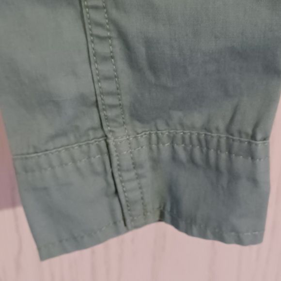 GAP Kids Denim Jacket, Size L (Kids), Lt Green - Picture 5 of 8